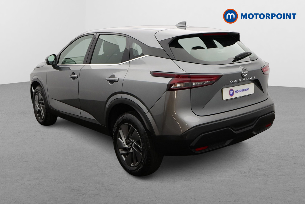 Nissan Qashqai Acenta Premium Manual Petrol SUV - Stock Number (1678031) - Passenger side rear corner