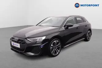 Audi A3 S Line Manual Petrol Hatchback - Stock Number (1678180) - Passenger side front corner
