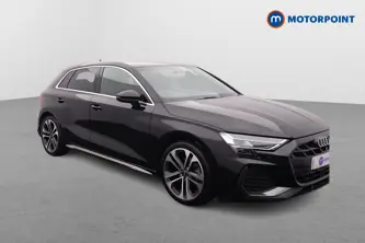 Audi A3 S Line Manual Petrol Hatchback - Stock Number (1678180) - Drivers side front corner
