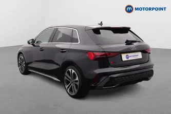Audi A3 S Line Manual Petrol Hatchback - Stock Number (1678180) - Passenger side rear corner