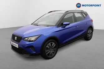 Seat Arona Se Technology Manual Petrol SUV - Stock Number (1678225) - Passenger side front corner
