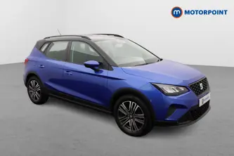 Seat Arona Se Technology Manual Petrol SUV - Stock Number (1678225) - Drivers side front corner
