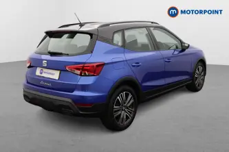 Seat Arona Se Technology Manual Petrol SUV - Stock Number (1678225) - Drivers side rear corner