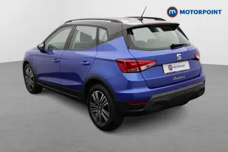 Seat Arona Se Technology Manual Petrol SUV - Stock Number (1678225) - Passenger side rear corner