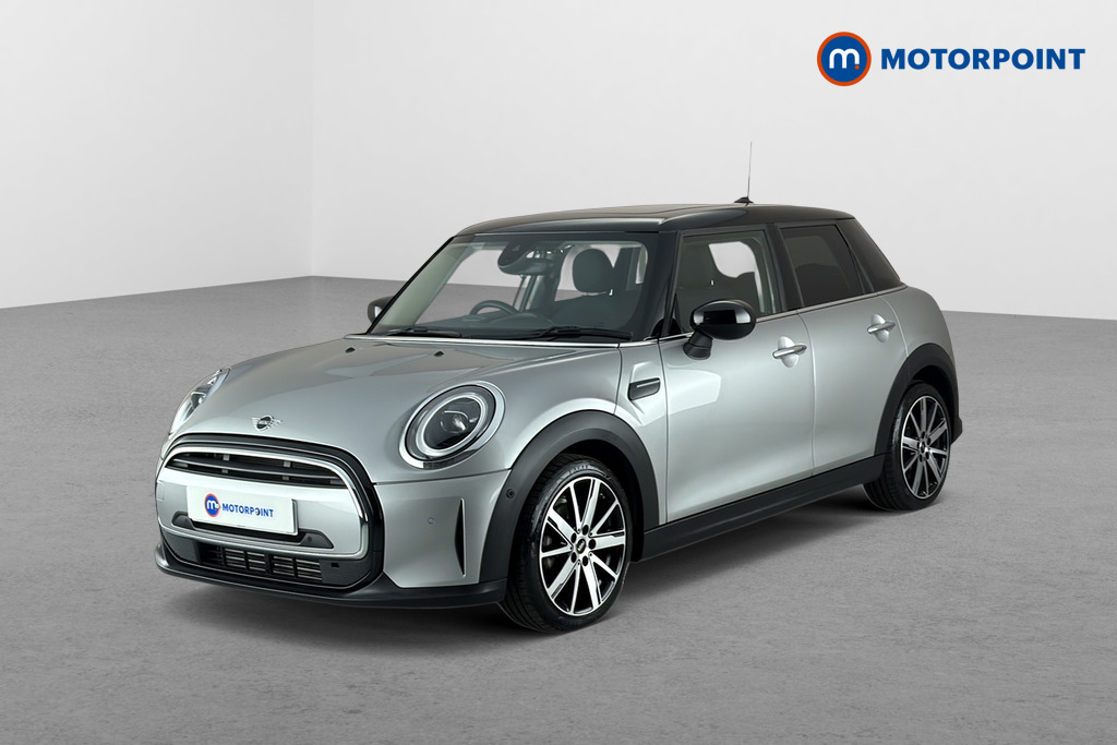 Mini Hatchback Cooper Classic Automatic Petrol Hatchback - Stock Number (1678227) - Passenger side front corner