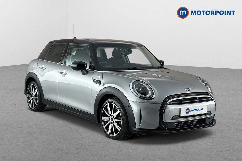 Mini Hatchback Cooper Classic Automatic Petrol Hatchback - Stock Number (1678227) - Drivers side front corner