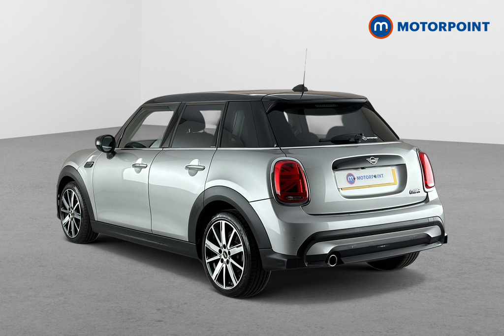 Mini Hatchback Cooper Classic Automatic Petrol Hatchback - Stock Number (1678227) - Drivers side rear corner