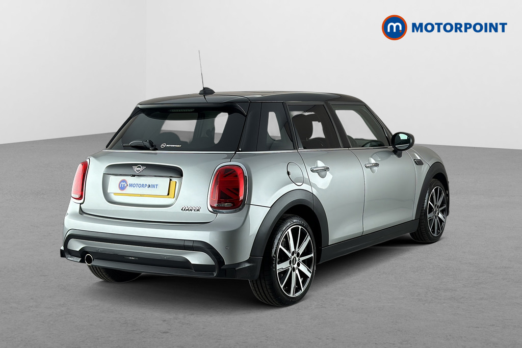 Mini Hatchback Cooper Classic Automatic Petrol Hatchback - Stock Number (1678227) - Passenger side rear corner