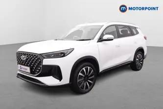 Chery Tiggo 8 Summit Automatic Petrol Plug-In Hybrid SUV - Stock Number (1678286) - Passenger side front corner