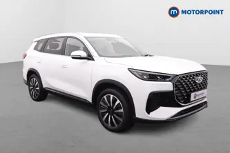 Chery Tiggo 8 Summit Automatic Petrol Plug-In Hybrid SUV - Stock Number (1678286) - Drivers side front corner
