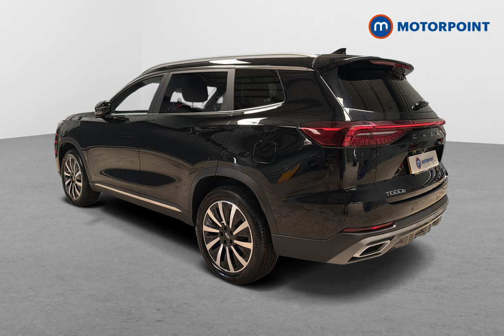 Chery Tiggo 8 Summit Automatic Petrol Plug-In Hybrid SUV - Stock Number (1678309) - Drivers side rear corner