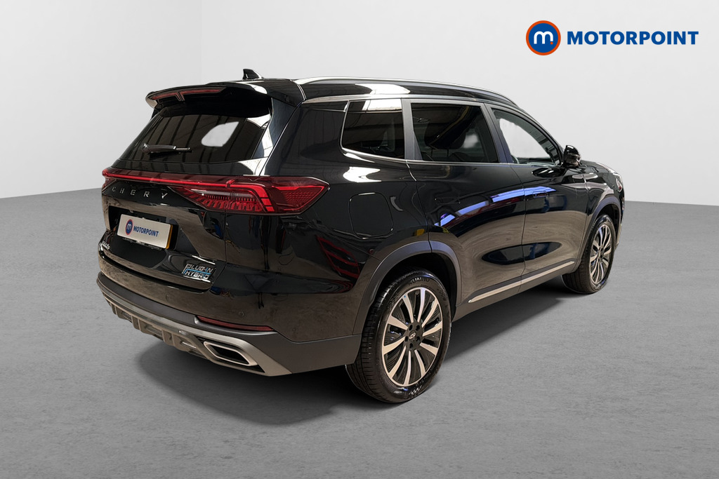 Chery Tiggo 8 Summit Automatic Petrol Plug-In Hybrid SUV - Stock Number (1678309) - Passenger side rear corner