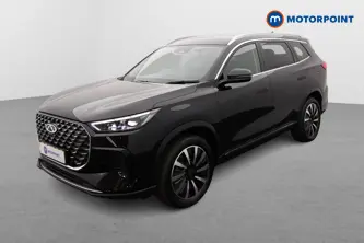 Chery Tiggo 8 Summit Automatic Petrol Plug-In Hybrid SUV - Stock Number (1678313) - Passenger side front corner