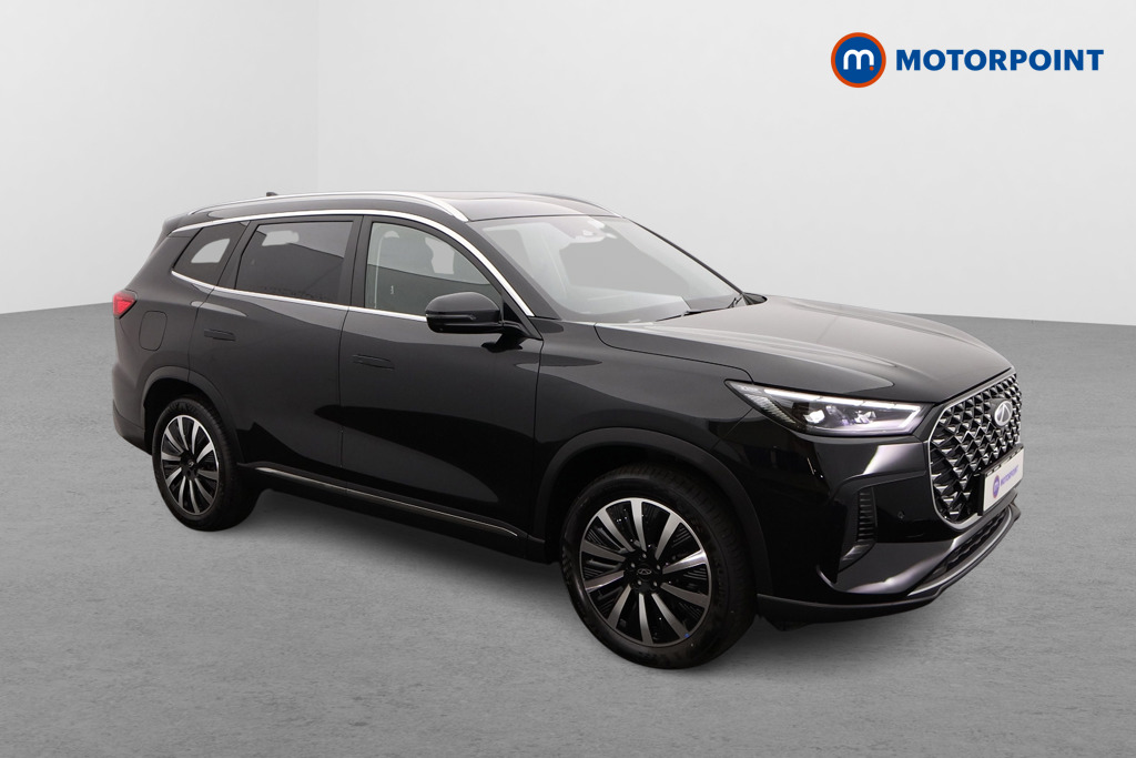 Chery Tiggo 8 Summit Automatic Petrol Plug-In Hybrid SUV - Stock Number (1678313) - Drivers side front corner