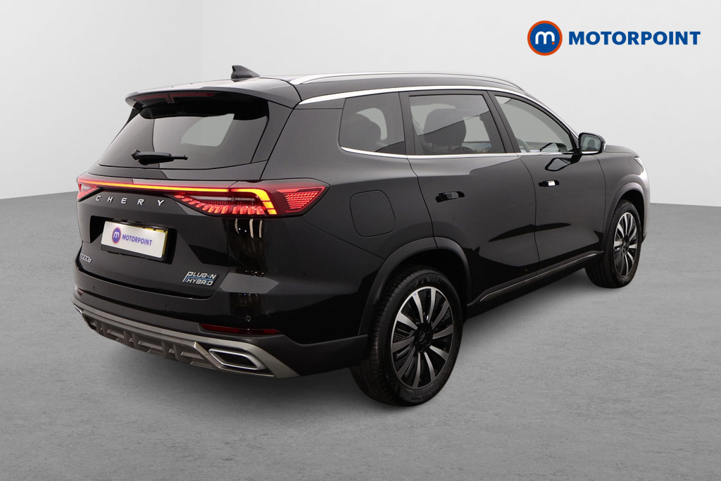Chery Tiggo 8 Summit Automatic Petrol Plug-In Hybrid SUV - Stock Number (1678313) - Drivers side rear corner