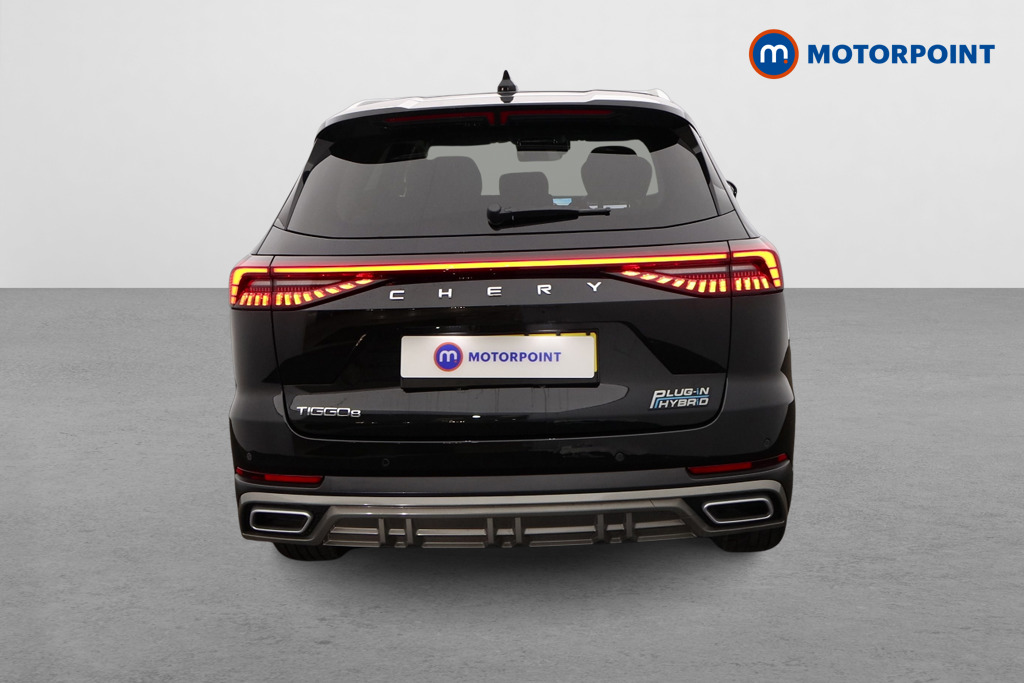 Chery Tiggo 8 Summit Automatic Petrol Plug-In Hybrid SUV - Stock Number (1678313) - Rear bumper