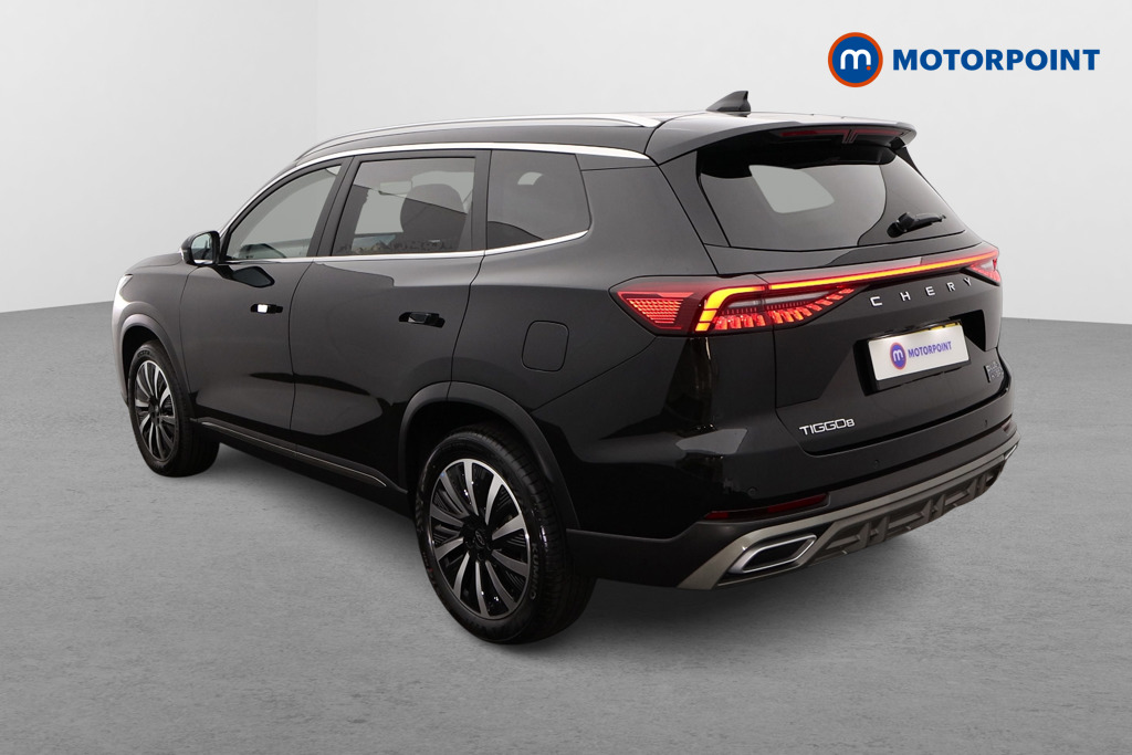 Chery Tiggo 8 Summit Automatic Petrol Plug-In Hybrid SUV - Stock Number (1678313) - Passenger side rear corner