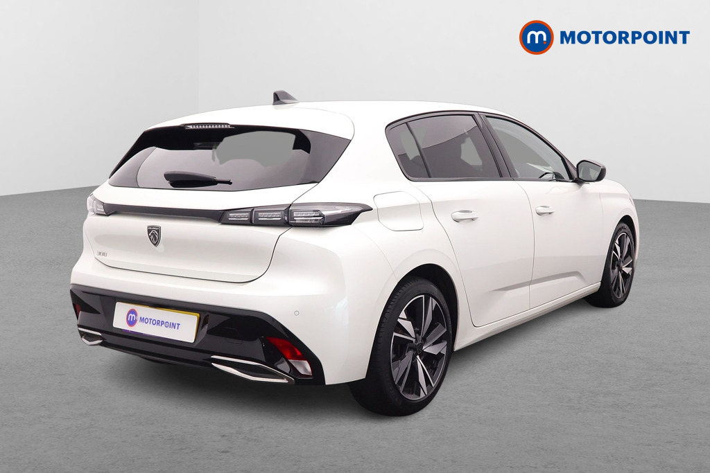 Peugeot 308 Allure Automatic Diesel Hatchback - Stock Number (1678369) - Drivers side rear corner