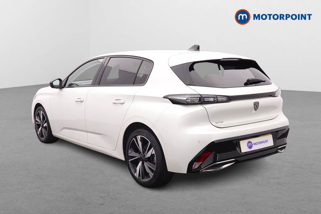 Peugeot 308 Allure Automatic Diesel Hatchback - Stock Number (1678369) - Passenger side rear corner