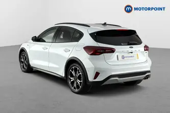 Ford Focus Active Vignale Manual Petrol Hatchback - Stock Number (1678518) - Drivers side rear corner