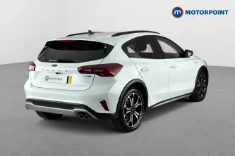 Ford Focus Active Vignale Manual Petrol Hatchback - Stock Number (1678518) - Passenger side rear corner