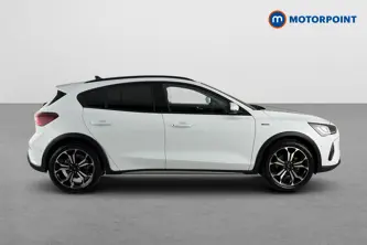 Ford Focus Active Vignale Manual Petrol Hatchback - Stock Number (1678518) - Passenger side