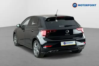 Volkswagen Polo R-Line Automatic Petrol Hatchback - Stock Number (1678564) - Drivers side rear corner