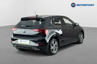 Volkswagen Polo R-Line Automatic Petrol Hatchback - Stock Number (1678564) - Passenger side rear corner