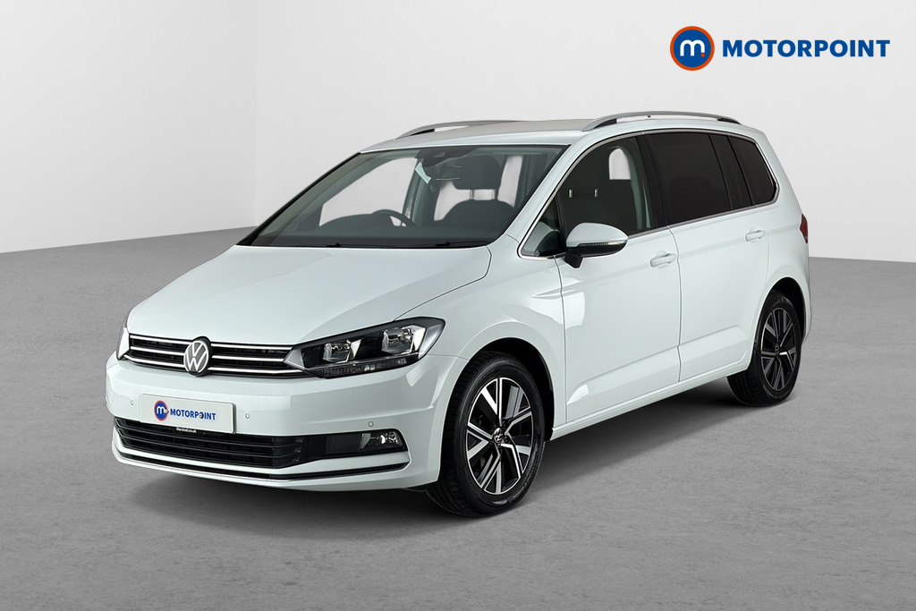 Volkswagen Touran SEL Automatic Petrol People Carrier - Stock Number (1678708) - Passenger side front corner