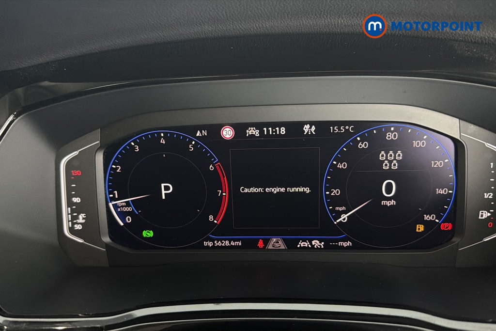 Volkswagen Touran SEL Automatic Petrol People Carrier - Stock Number (1678708) - 7th supplementary image