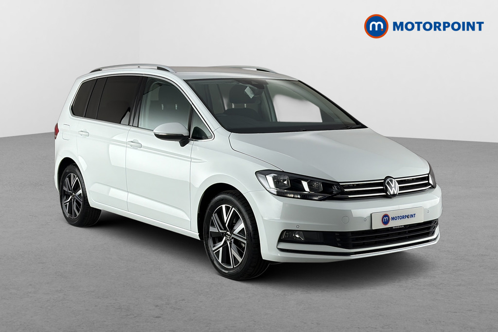Volkswagen Touran SEL Automatic Petrol People Carrier - Stock Number (1678708) - Drivers side front corner