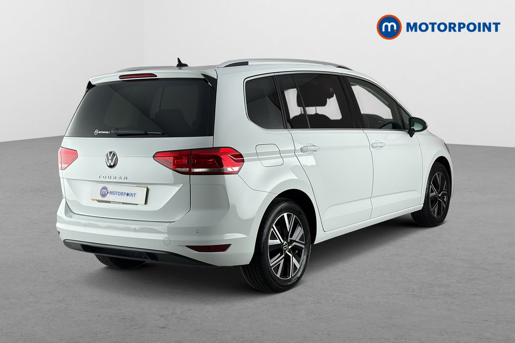 Volkswagen Touran SEL Automatic Petrol People Carrier - Stock Number (1678708) - Passenger side rear corner