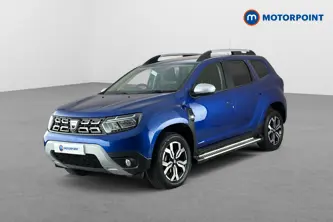 Dacia Duster Prestige Manual Petrol SUV - Stock Number (1678746) - Passenger side front corner
