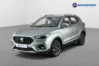 Mg Motor Uk ZS Exclusive Automatic Petrol SUV - Stock Number (1678844) - Passenger side front corner