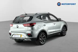 Mg Motor Uk ZS Exclusive Automatic Petrol SUV - Stock Number (1678844) - Passenger side rear corner