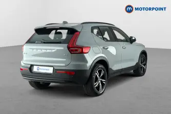 Volvo Xc40 Plus Automatic Petrol SUV - Stock Number (1678847) - Passenger side rear corner