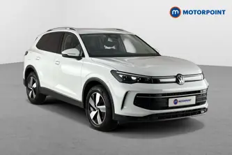 Volkswagen Tiguan Match Automatic Diesel SUV - Stock Number (1678980) - Drivers side front corner