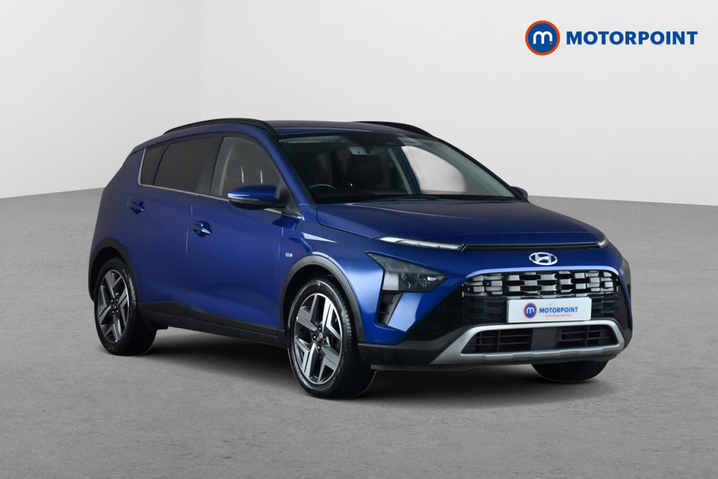 Hyundai Bayon Premium Automatic Petrol SUV - Stock Number (1669096) - Drivers side front corner