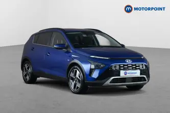 Hyundai Bayon Premium Automatic Petrol SUV - Stock Number (1669096) - Drivers side front corner