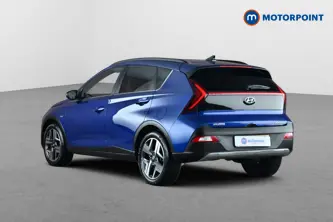 Hyundai Bayon Premium Automatic Petrol SUV - Stock Number (1669096) - Drivers side rear corner