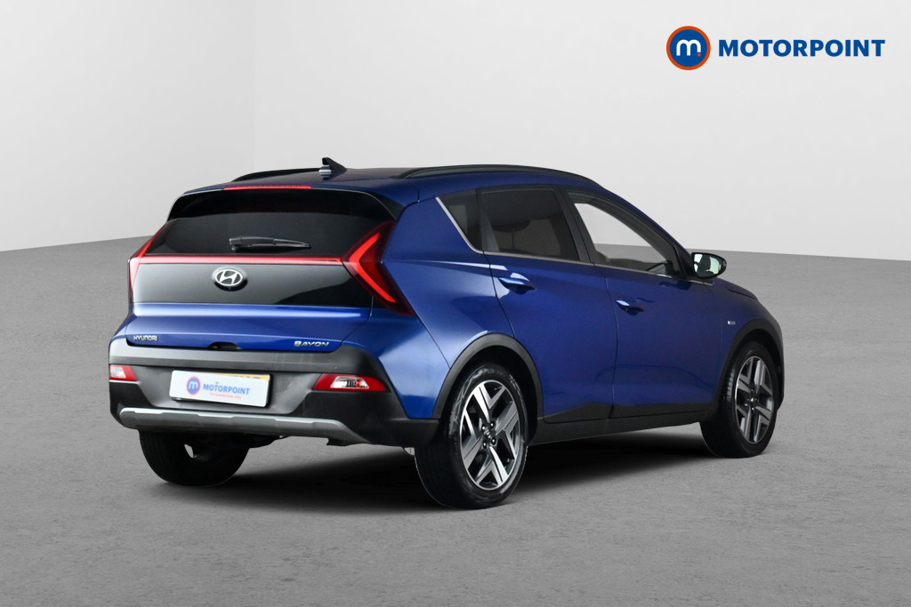 Hyundai Bayon Premium Automatic Petrol SUV - Stock Number (1669096) - Passenger side rear corner
