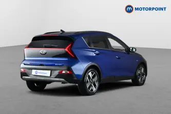 Hyundai Bayon Premium Automatic Petrol SUV - Stock Number (1669096) - Passenger side rear corner