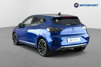 Renault Clio Esprit Alpine Manual Petrol Hatchback - Stock Number (1673028) - Drivers side rear corner