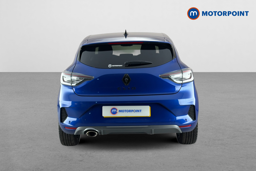 Renault Clio Esprit Alpine Manual Petrol Hatchback - Stock Number (1673028) - Rear bumper