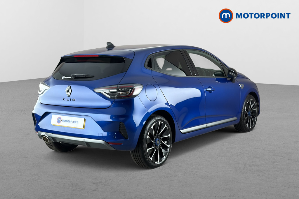 Renault Clio Esprit Alpine Manual Petrol Hatchback - Stock Number (1673028) - Passenger side rear corner