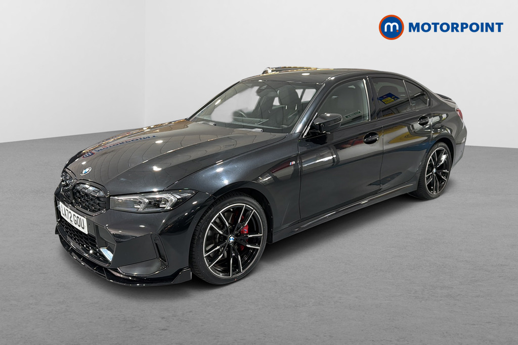 BMW 3 Series M340i Automatic Petrol Saloon - Stock Number (1673262) - Passenger side front corner
