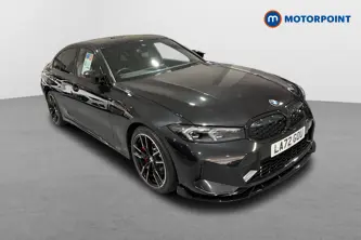 BMW 3 Series M340i Automatic Petrol Saloon - Stock Number (1673262) - Drivers side front corner