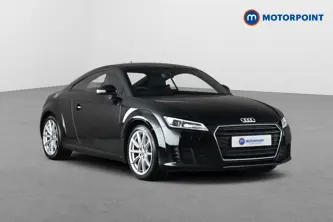 Audi TT Sport Manual Petrol Coupe - Stock Number (1674533) - Drivers side front corner