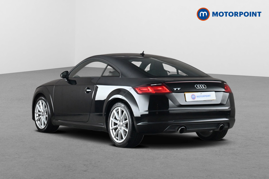 Audi TT Sport Manual Petrol Coupe - Stock Number (1674533) - Drivers side rear corner