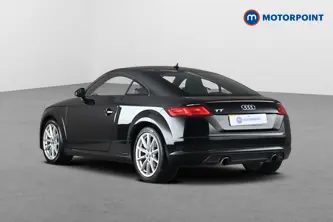Audi TT Sport Manual Petrol Coupe - Stock Number (1674533) - Drivers side rear corner